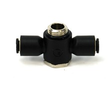 LEGRIS T-Steckverbinder T-Schraub-Anschluss 1/4" 6