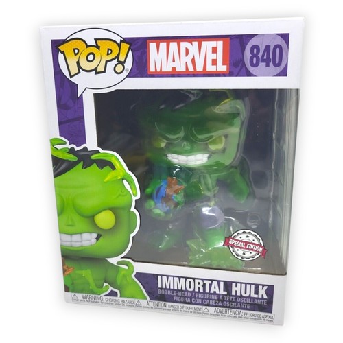 Funko pop 840 hulk - pop, immortal