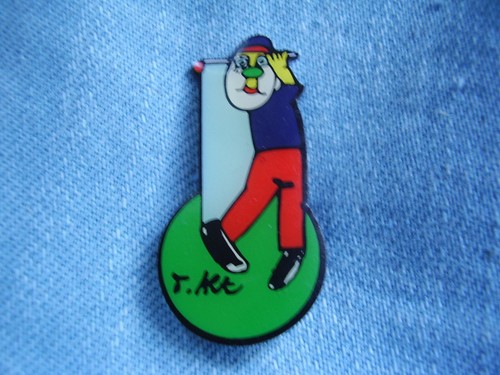 Pin otmar alt kunst ansteckpin - otmar,