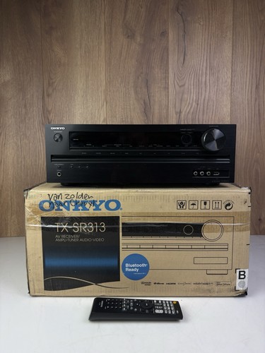 Onkyo sr313 receiver - av,