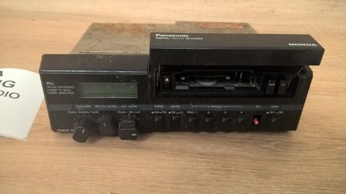 Honda goldwing radio - goldwing, kassette
