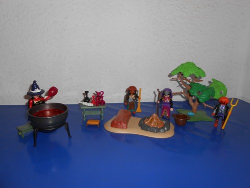 Playmobil hexen kessel - playmobil,