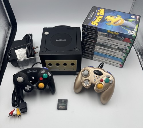 Nintendo gamecube schwarz - nintendo,