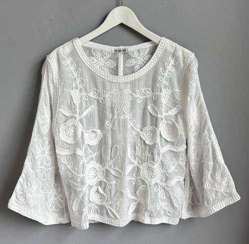 Bluse damen l 36 - gr.,