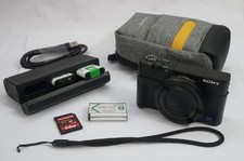 Sony Cyber-shot RX100 III Kompaktkamera | 20,1 MP | Klappdisplay |