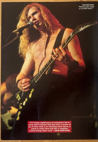 Dave mustaine megadeth - dave, /