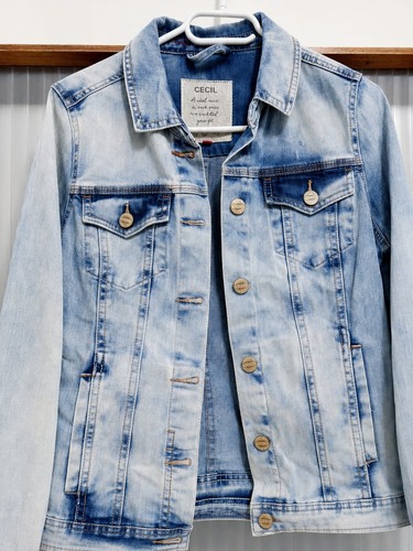 Cecil jeansjacke jacke - gr., s