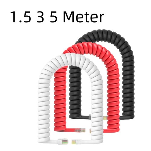 5 meter telefonhörer - 1,5/3/5,