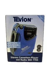 MEDION Walkman Stereo Cassetten Player Radio MD7705 - UKW Stereo - Auto Reverse