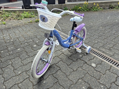 Eiskönigin mädchen fahrrad - mädchen,