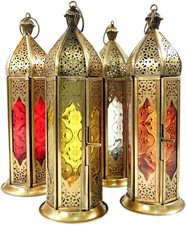 Orientalische Metall/Glas