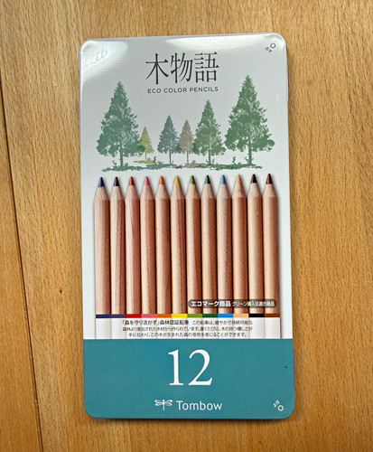 Tombow buntstifte neu 12er set - tombow,