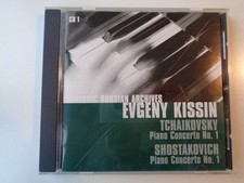 Musik CD - Evgeny Kissin , Tchaikovsky, Shostakovich