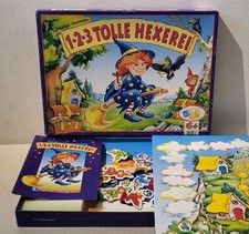 1 2 3 Tolle Hexerei vom Espenlaub Verlag, Gesellschaftsspiel, vollständig!