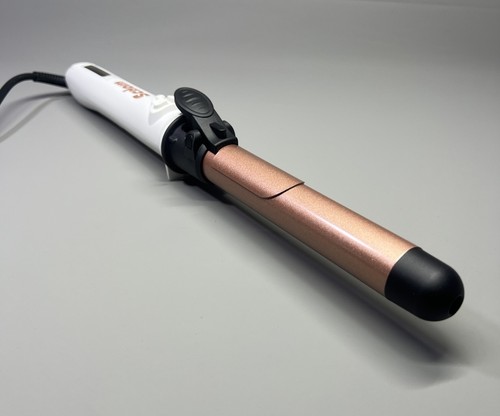 Rotating curling iron - curling,