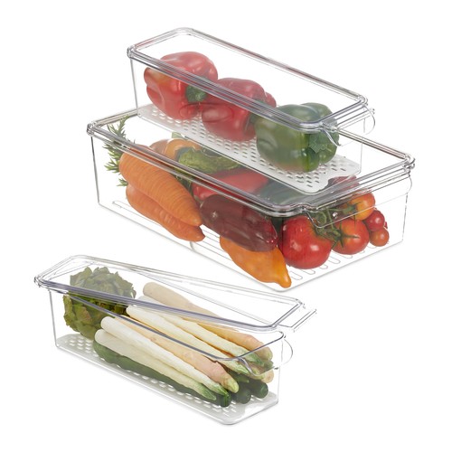Kühlschrank organizer 3er set - 3er,