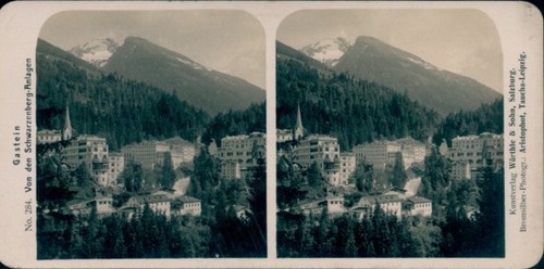 Stereo foto bad gastein - bad,