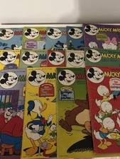 Micky Maus-Hefte 14 Stück