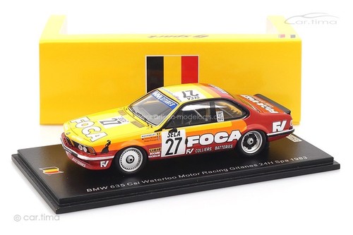 Bmw 635 csi 24h spa - bmw,