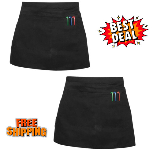 Schwarze halbe größe taille - schwarze,