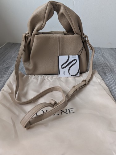 Polène tasche genarbtes leder - polène,