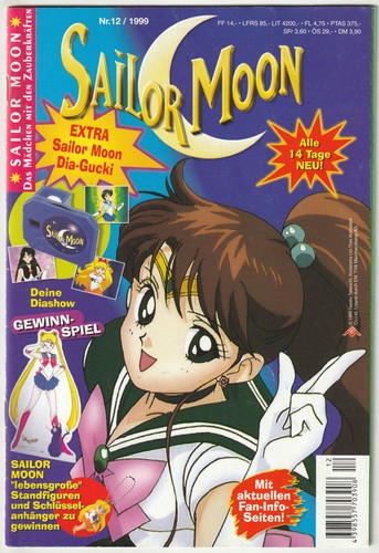 Sailor moon 12 1999 ohne - sailor, #12/1999
