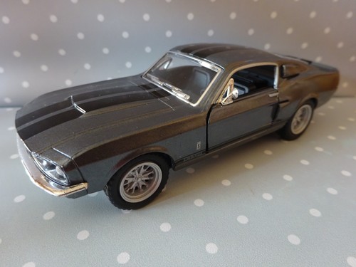 Shelby 500 grau 1967 - grau,