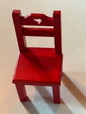 Goebel Puppenmöbel Holz Stuhl