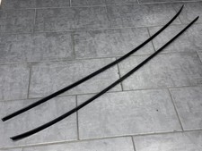 Dachzierleiste BMW 1er F20 Leiste Zierleiste Dach Schwarz II 668 7240685 7240686