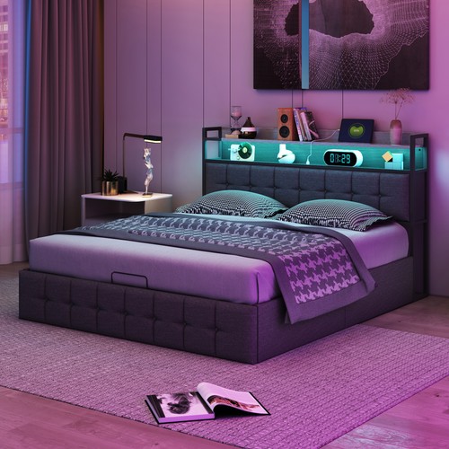 Boxspringbett polsterbett - boxspringbett,