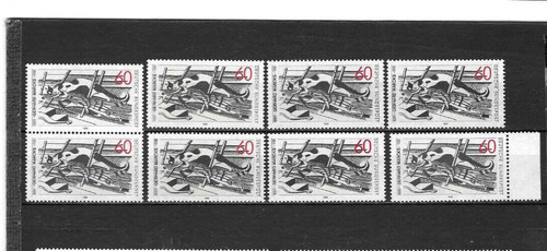 Bund 1989 1410 8 mal - bund, 1410: