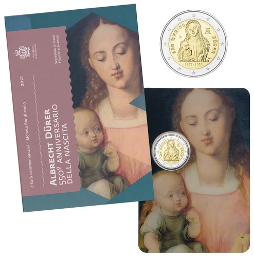 San marino euro 2021 550 - ,