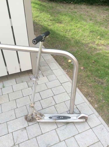 Roller für kinder silber - -,