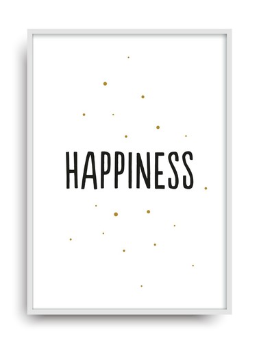 Fine art kunstdruck happiness - art,