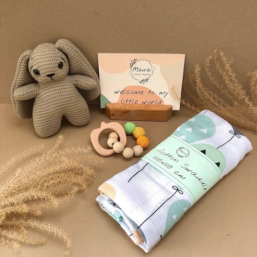 Baby geschenk set peanut - baby,