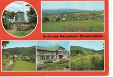 Postkarte Thüringen -