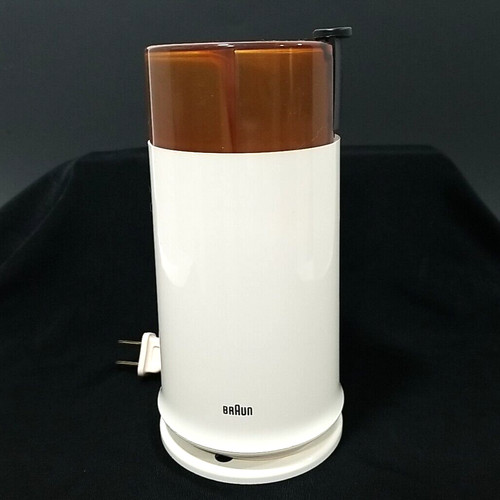 Vtg braun coffee mill - braun,