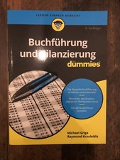 Buchführung und Bilanzierung für Dummies 8. Auflage 2020