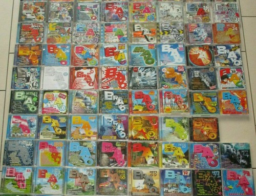 Mega bravo hits - doppel, cd