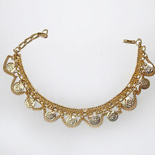 Fußkettchen mit Münzen 1