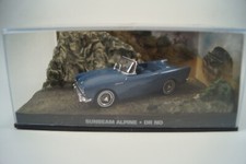 Modellauto 1:43 James Bond 007 Sunbeam Alpine *Dr. No Nr. 17