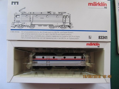 Märklin lok 83341 - 83341, ovp