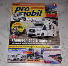 Promobil 3/2023 Akku-Stresstest Messe-Highlights Langzeitversiegelung Südjütland