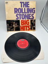 Vinyl LP The Rolling Stones Big Hits DECCA England TXS.101  Paint it Black