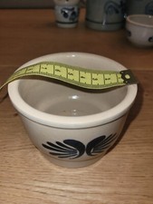 Altes Steingut, Salzbrand