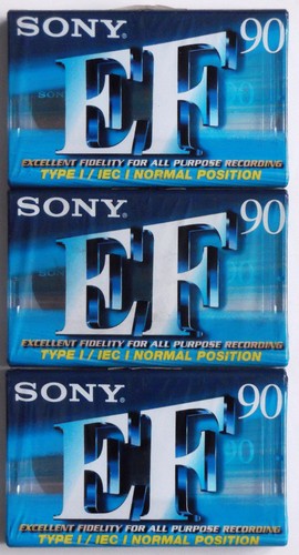 Sony audiokassetten ovp - sony,