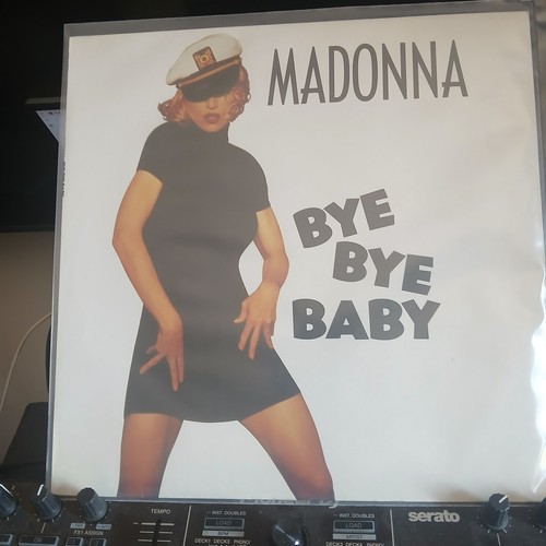 Madonna bye baby vinyl - madonna,