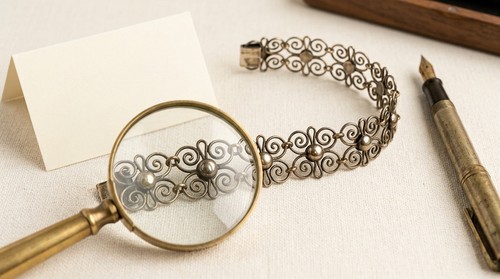 Vintage filigran armband - vintage, filigran-armband