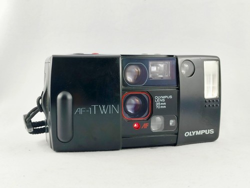 Olympus 1 twin - af-1, analoge
