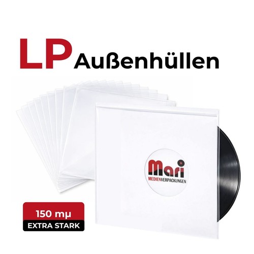 Hüllen außen 325x325 mm - lp,